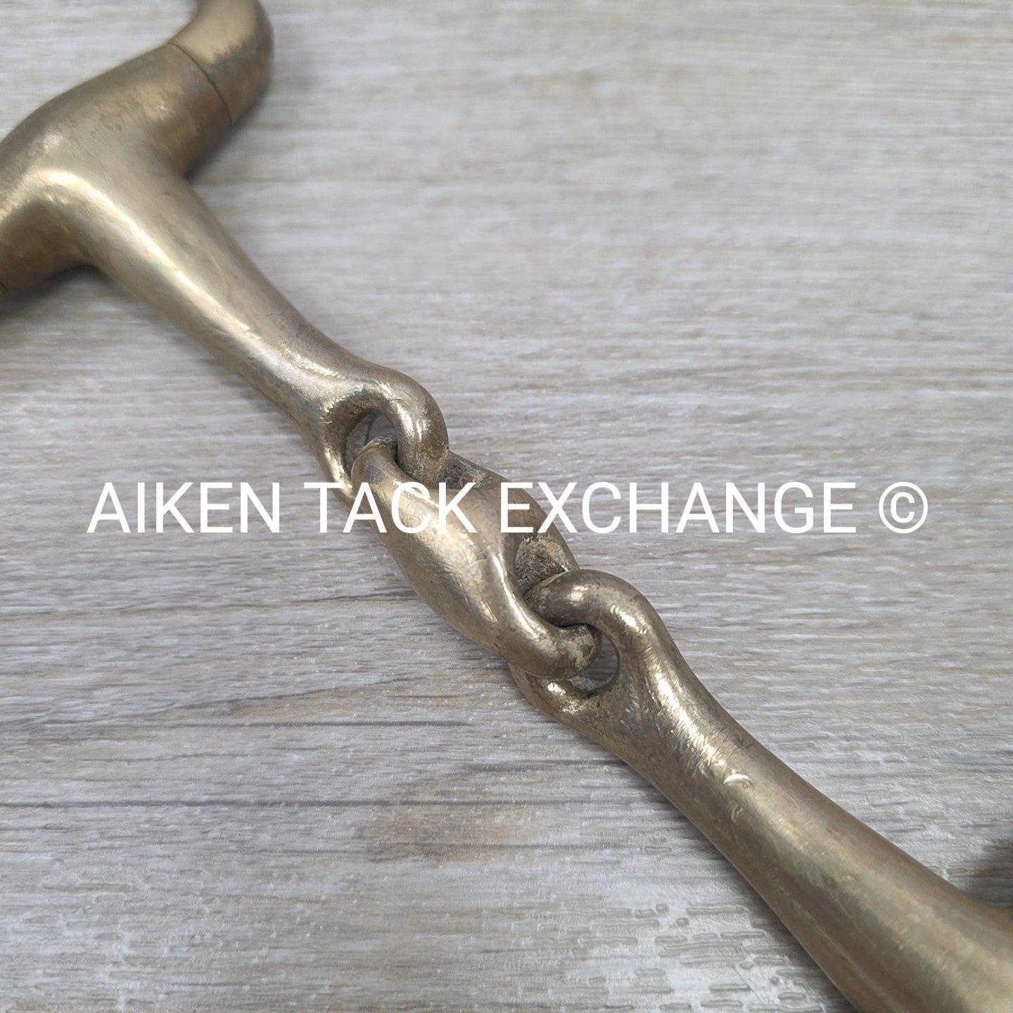 Herm Sprenger KK Ultra Aurigan Double Joint Eggbutt Bit 5.25"
