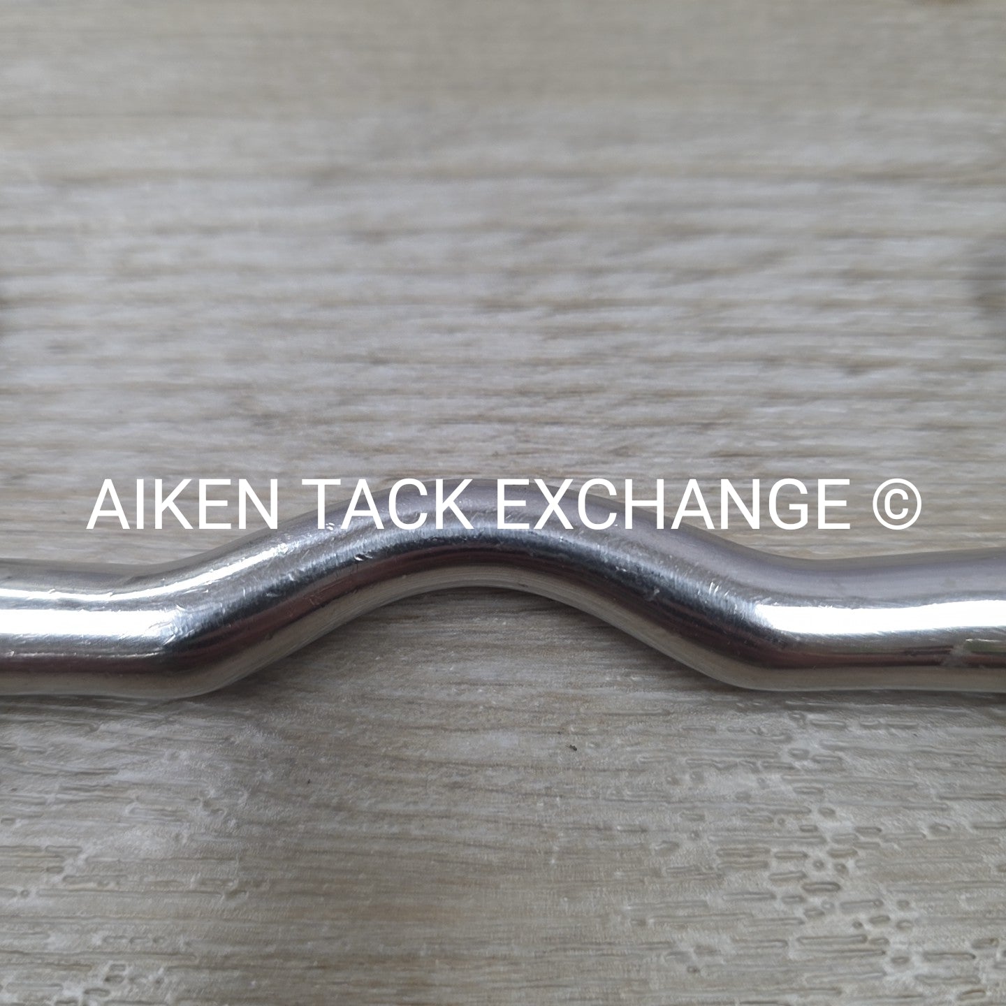 Mullen Mouth Uxeter Kimberwick Bit (No Hooks & Chain) 5"