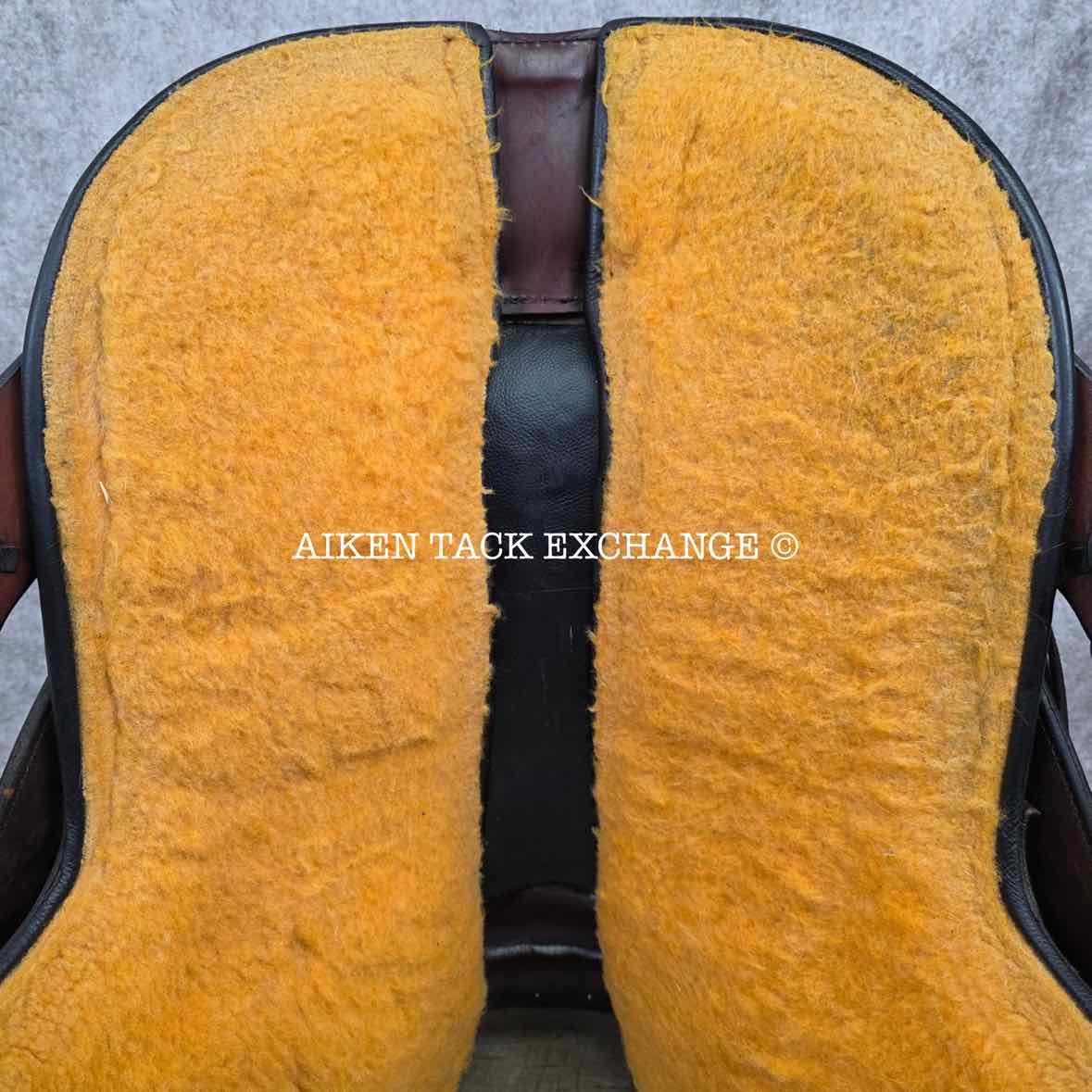 2013 Circle Y 1581 Alabama Trail Gaiter Western Saddle, 17" Seat, Wide Tree - Full QH Bars