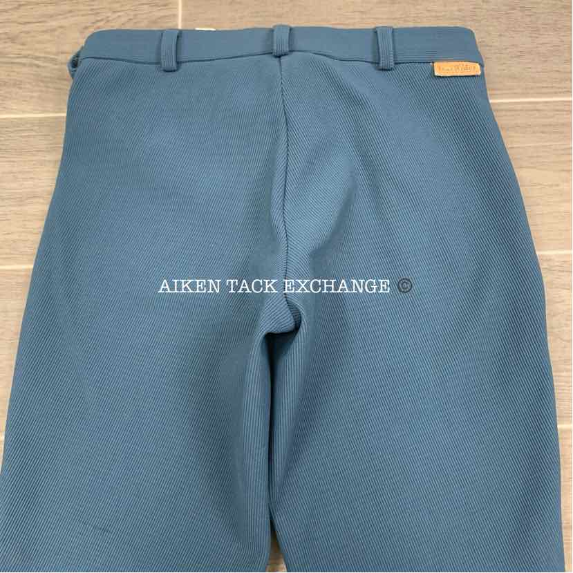 TuffRider Ladies Light Cotton Lowrise Knee Patch Breeches, Size 26