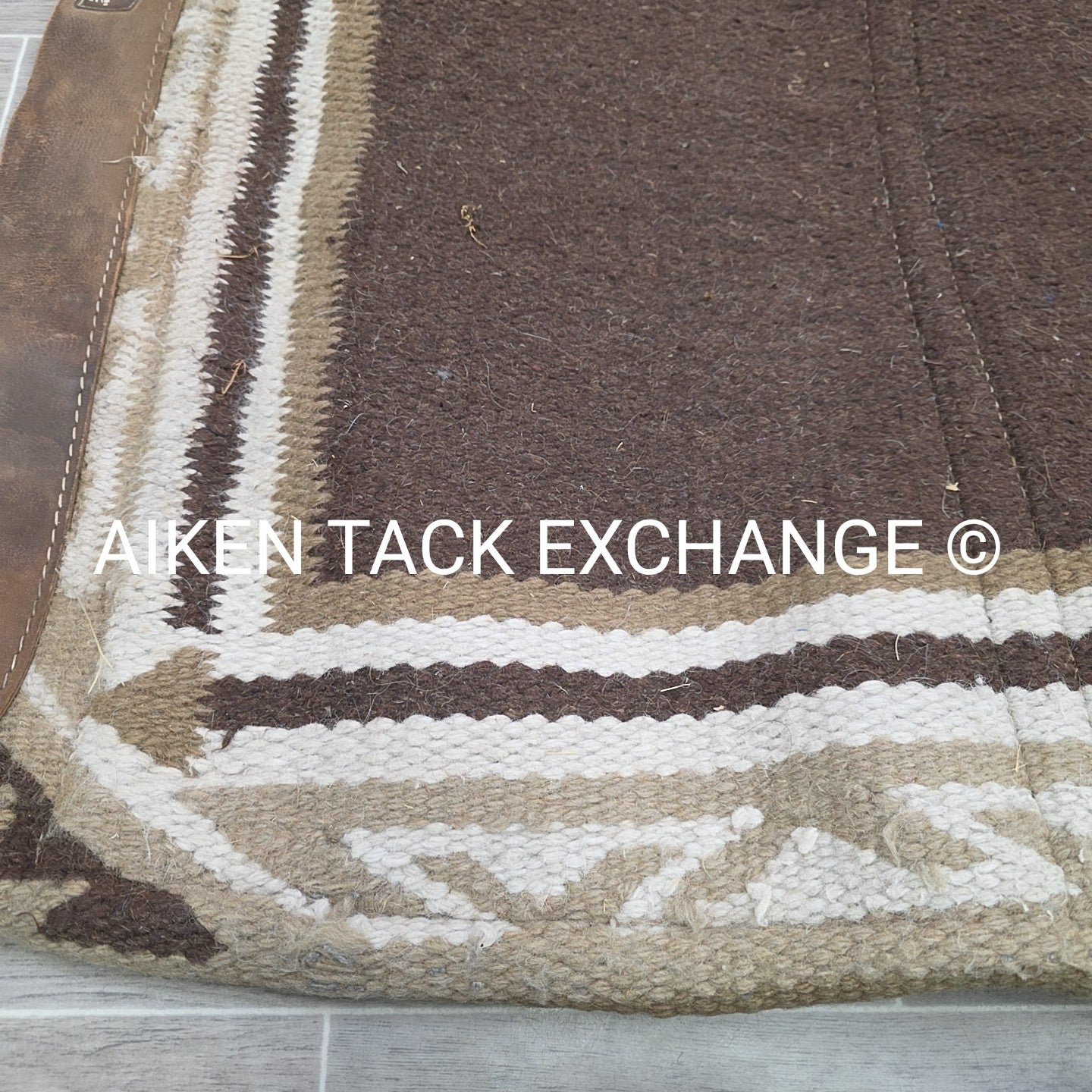 Classic Equine Western Saddle Pad