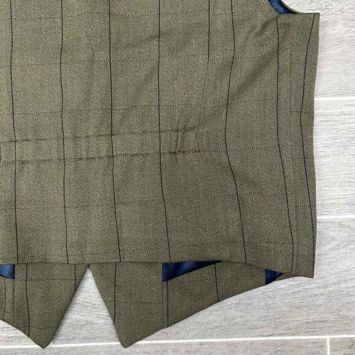 Equetech Bellingham Tweed Waistcoat Vest, Size 8