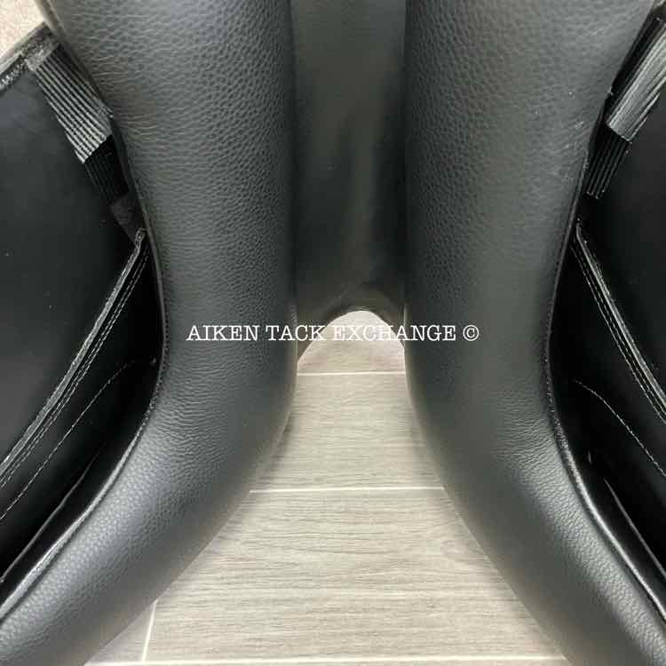 2023 Custom Saddlery Wolfgang Solo MKII Monoflap Dressage Saddle, 17.5" Seat, Adjustable Tree, Wool Flocked Panels