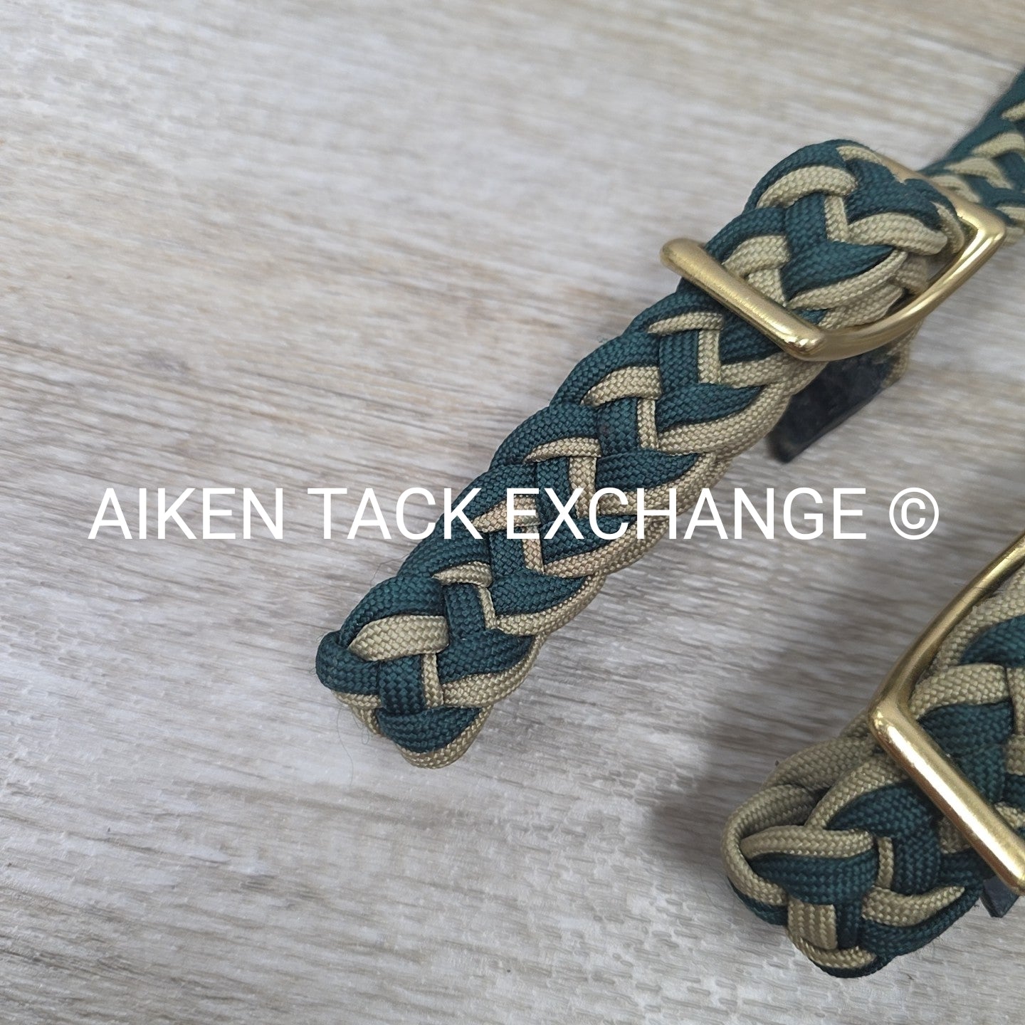 Braided Nylon Reins