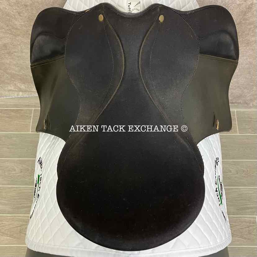 Wintec All Purpose Saddle, 16.5" Seat, Medium Wide Tree, Wool Flocked Panels