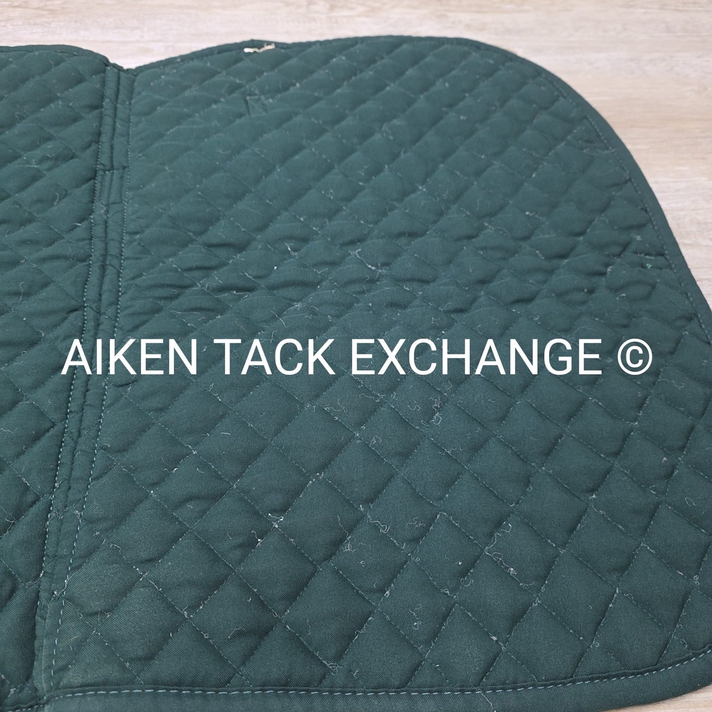 Dover Saddlery All Purpose Saddle Pad, Hunter Green