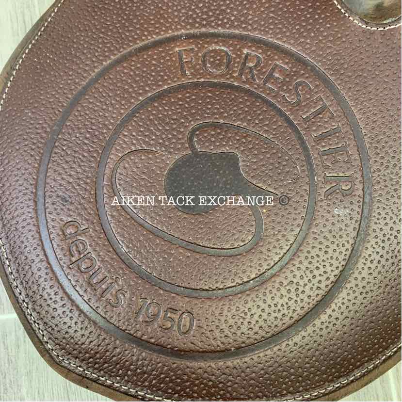 Forestier Belly Guard Stud Girth, Brown, 24"