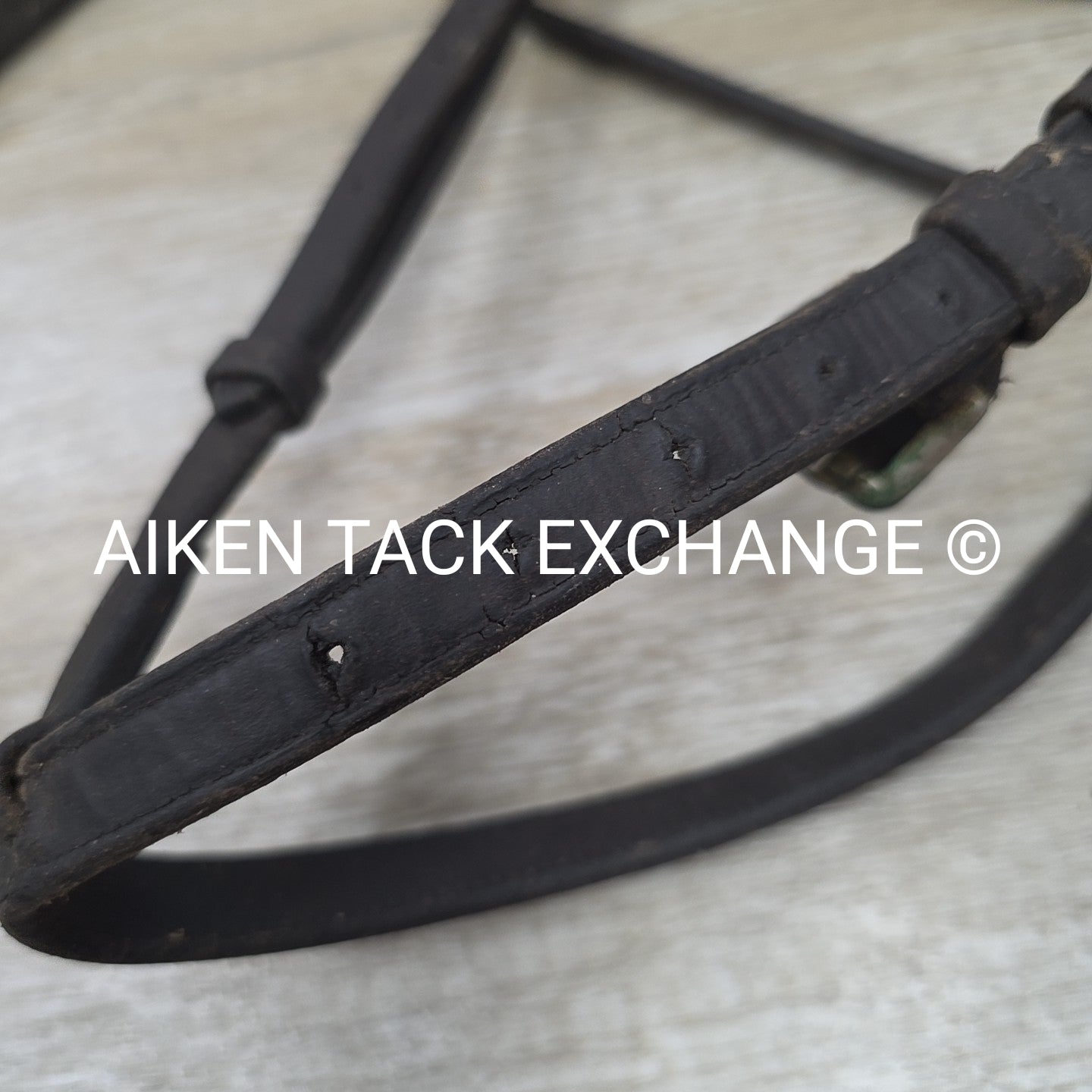 BARGAIN BUNDLE: Collegiate Bridle & Unknown Bridle, Size Full