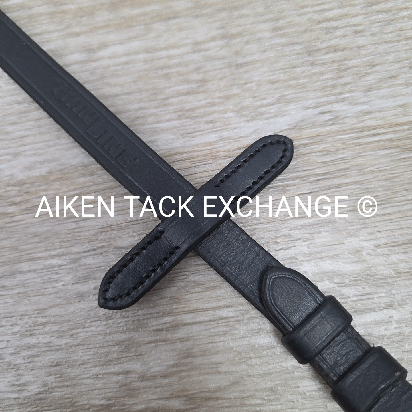 ThinLine English Reins, Black, 60"