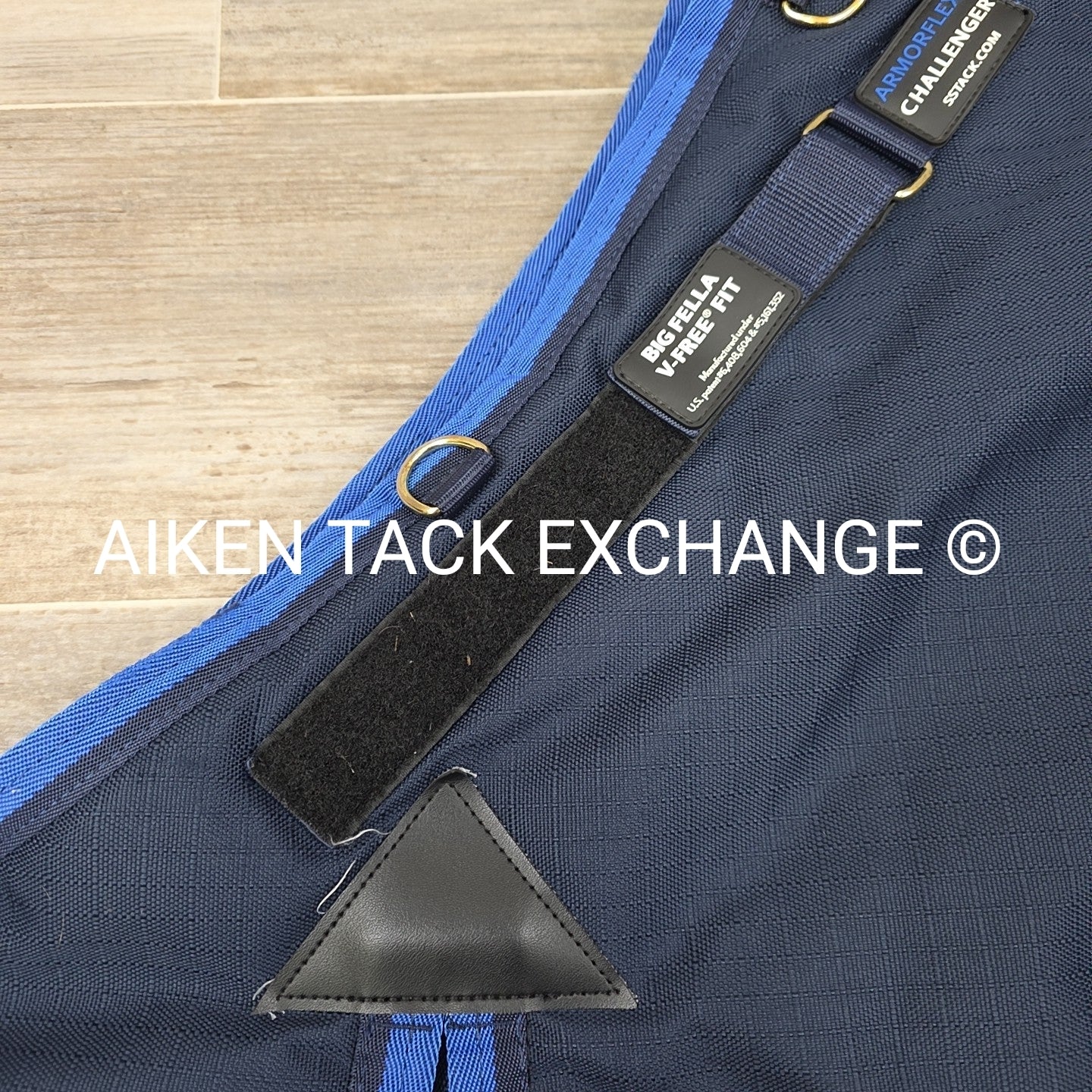 Schneider's ArmorFlex 380g fil Challenger II Turnout Blanket, Size 84"