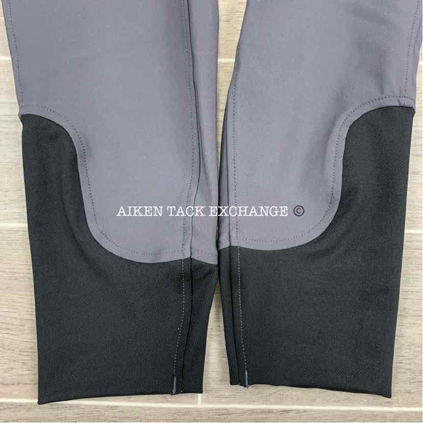 Dover Saddlery Silicone Grip Knee Patch Breeches, Size 30