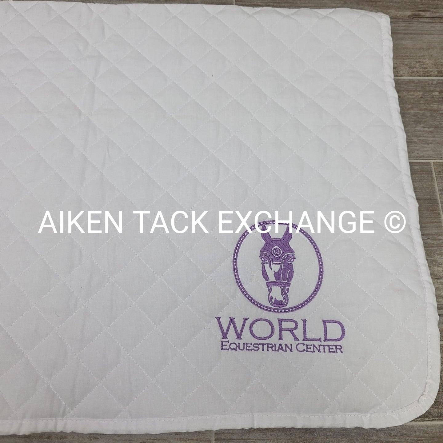 TuffRider Baby Pad Saddle Pad (has custom embroidery)