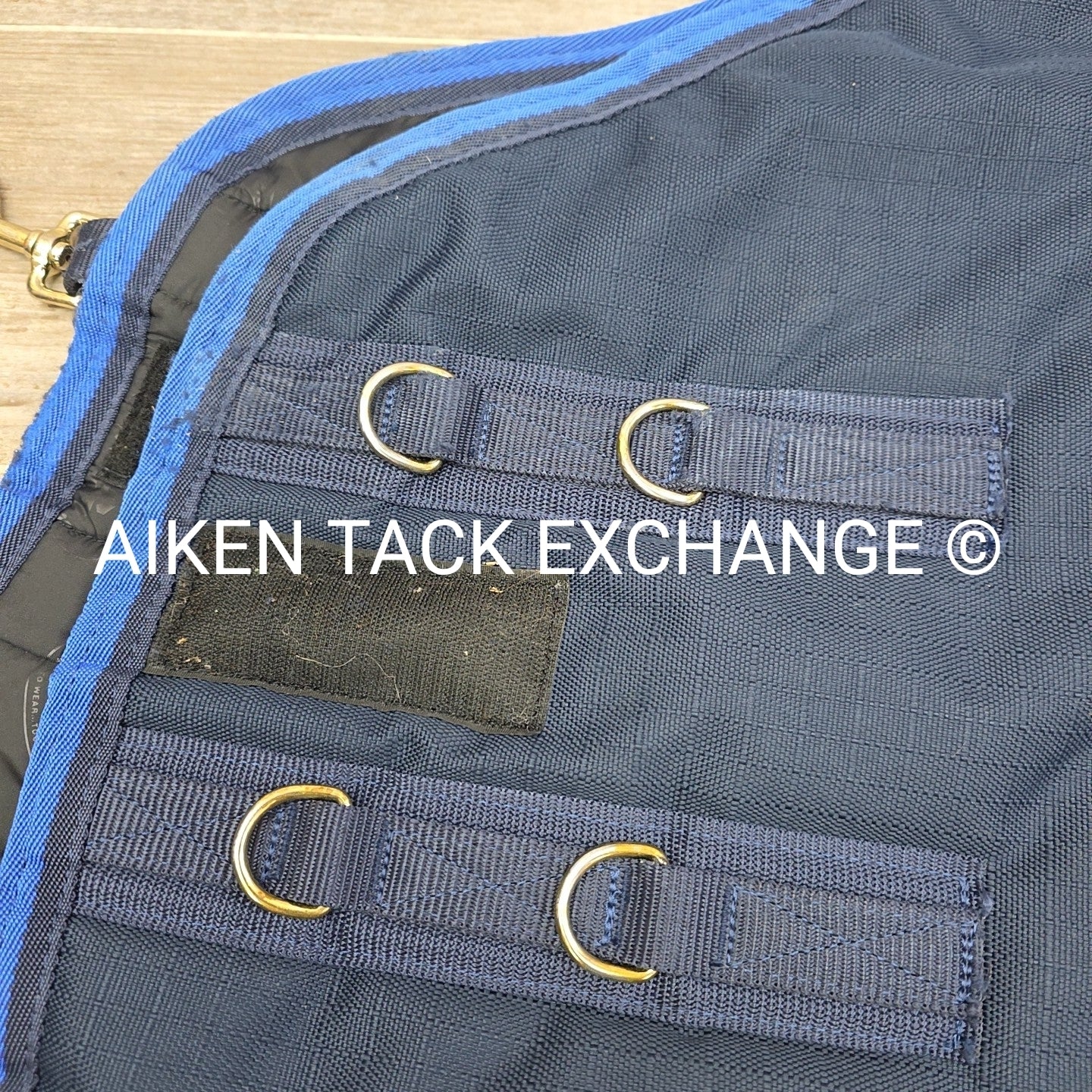 Schneider's ArmorFlex 380g fil Challenger II Turnout Blanket, Size 84"