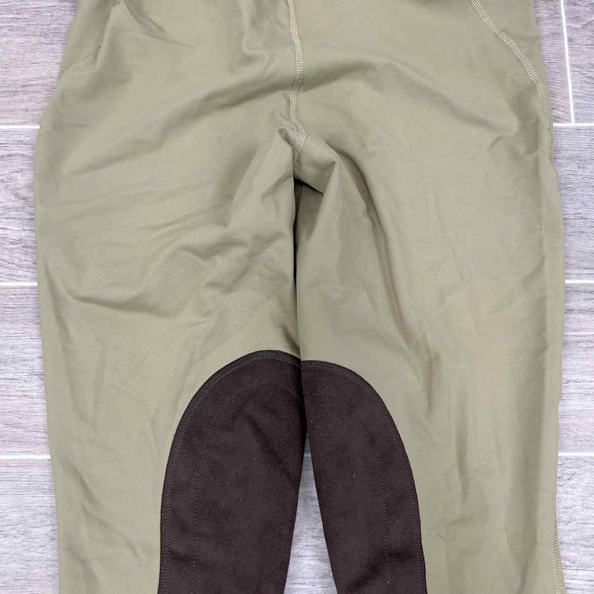 Noble Outfitters Balance Knee Patch Tights, Size Small