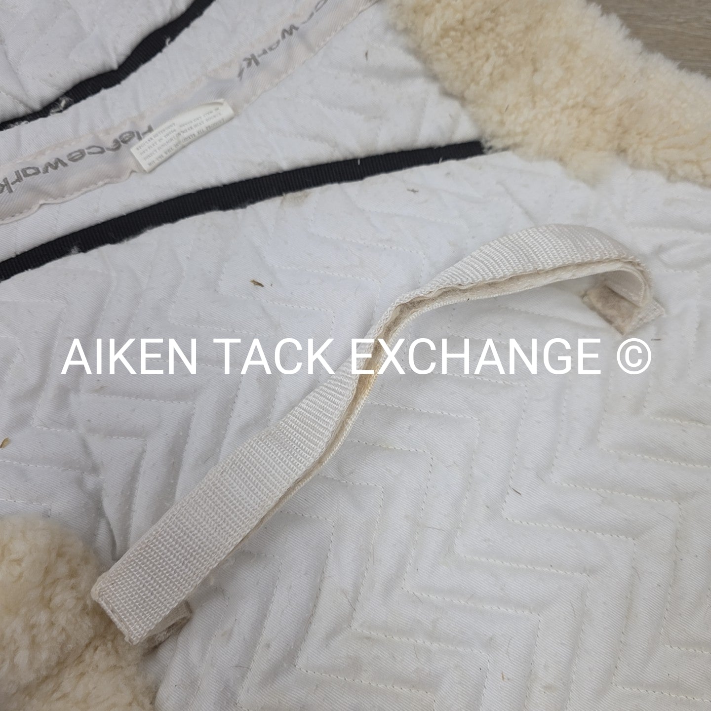 BARGAIN BUNDLE: 2 Fleeceworks FXK Sheepskin Close Contact Saddle Pads