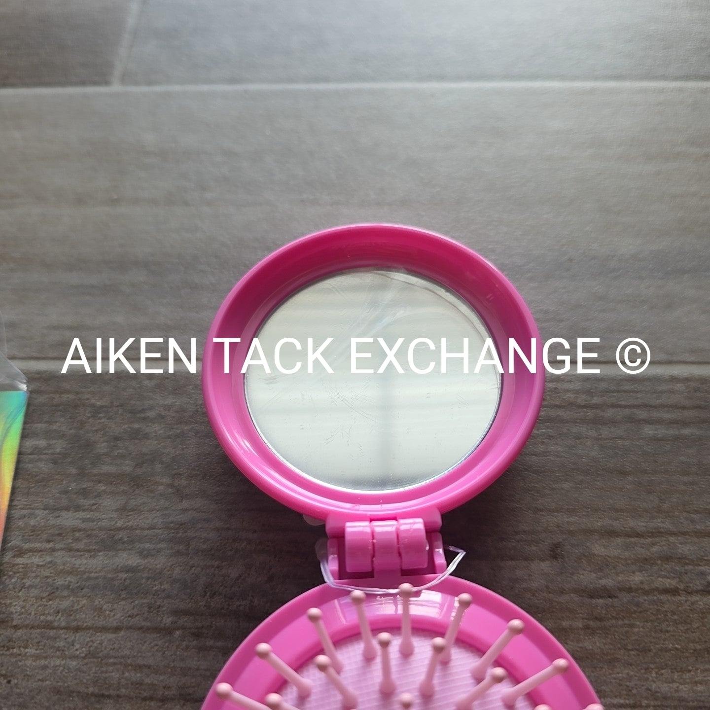Claire's Lip Balm & Brush Set - Letter K