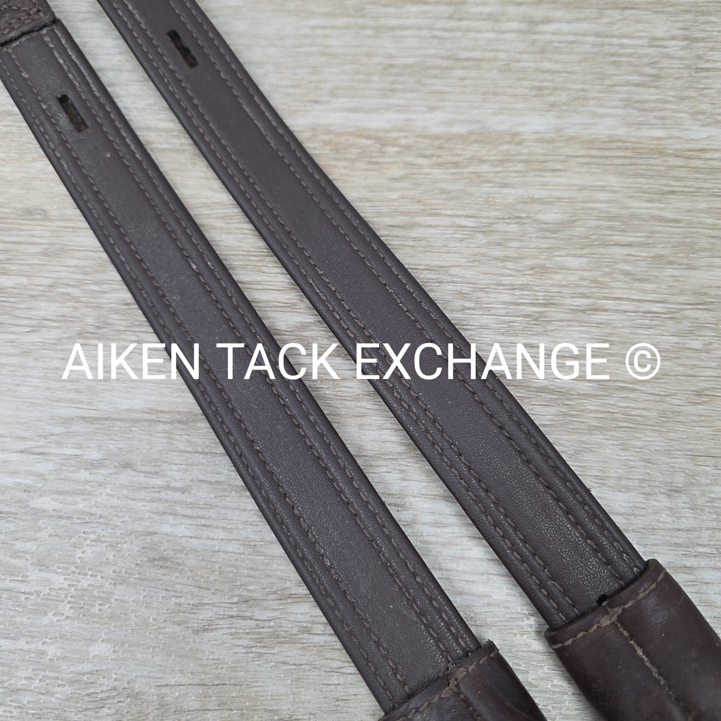 Bates Luxe Leather Webbers, Brown, Size 0 (24")