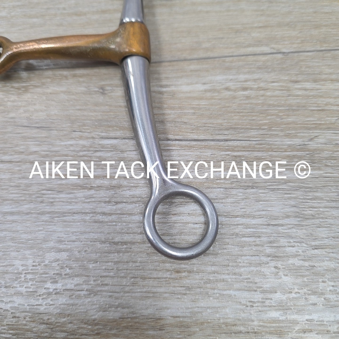 Single Joint Copper Tom Thumb Bit 5"