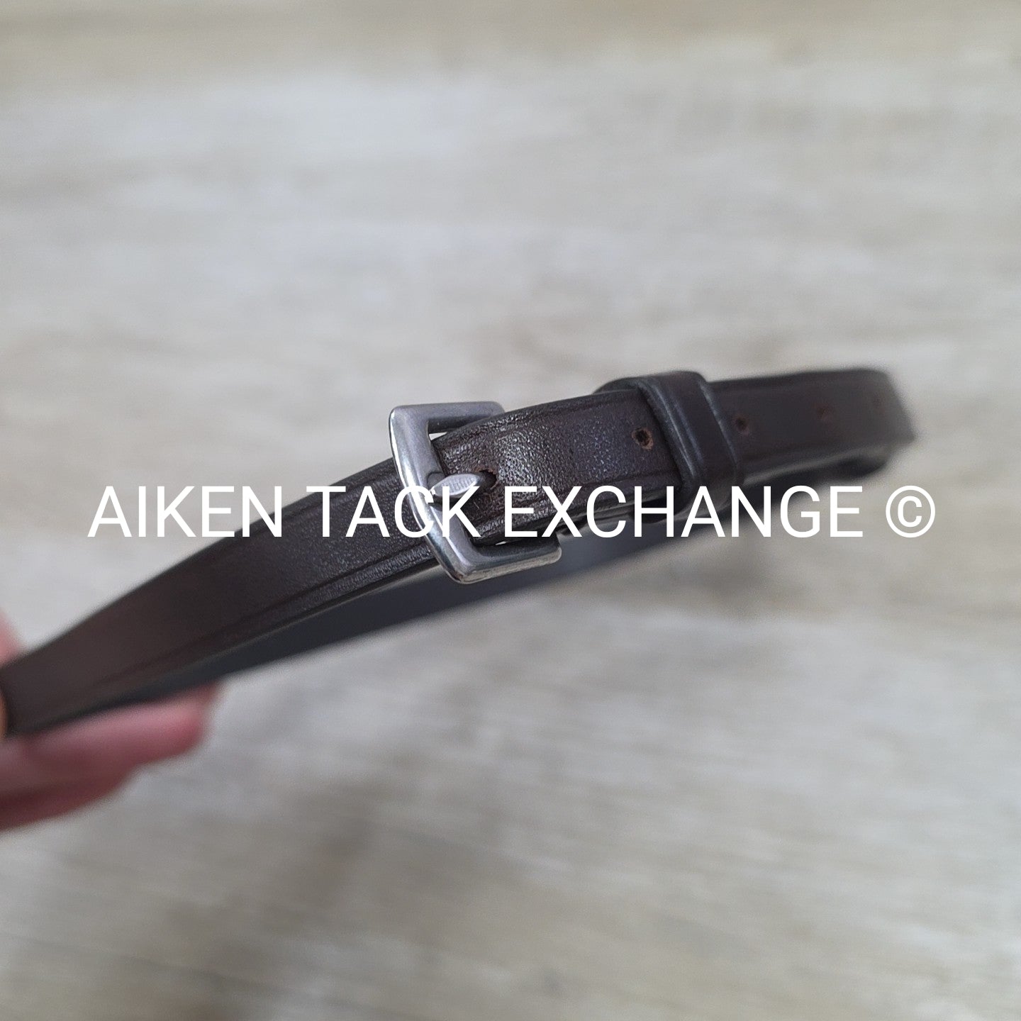 Leather Flash Strap