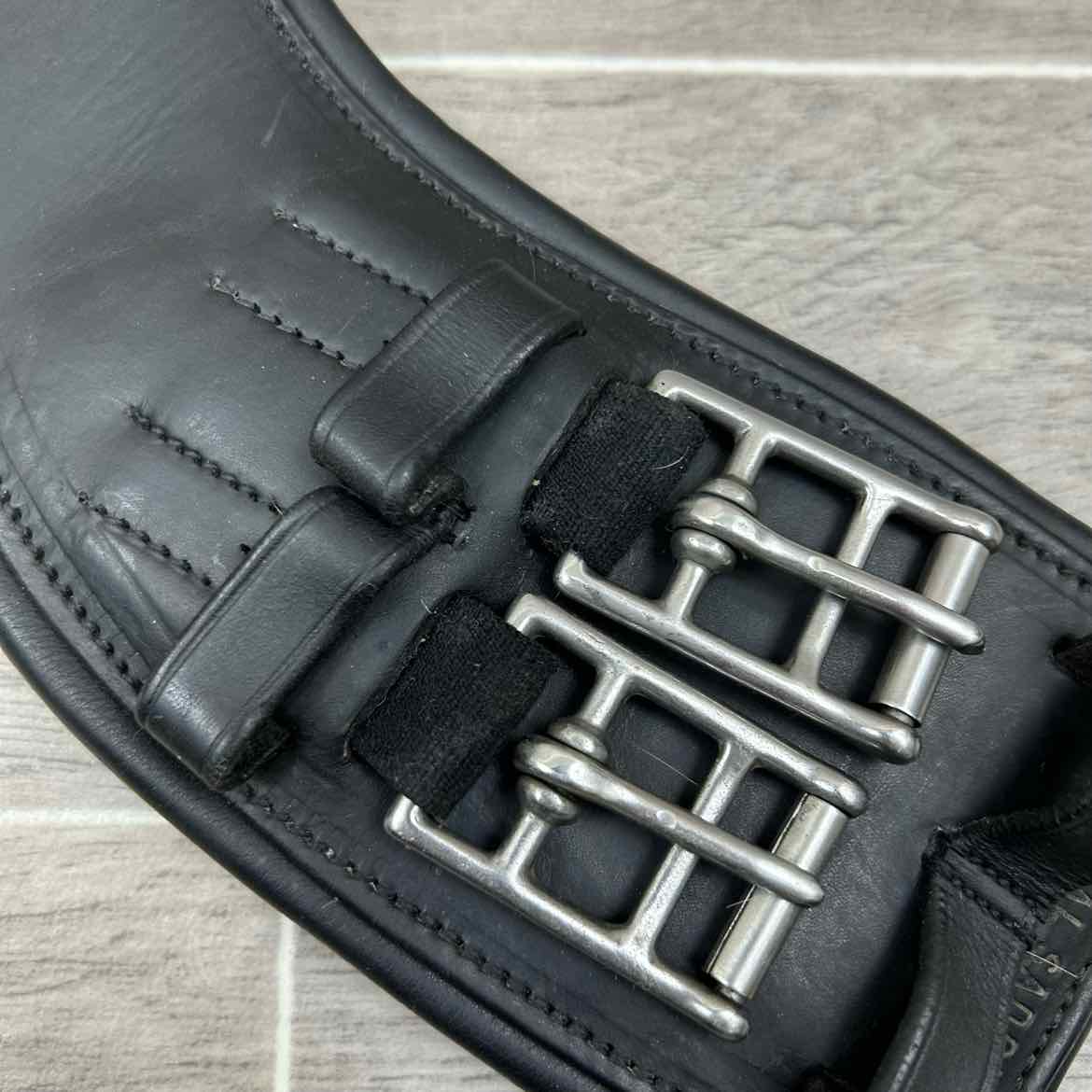 Total Saddle Fit Shoulder Relief Girth, Black, 22"