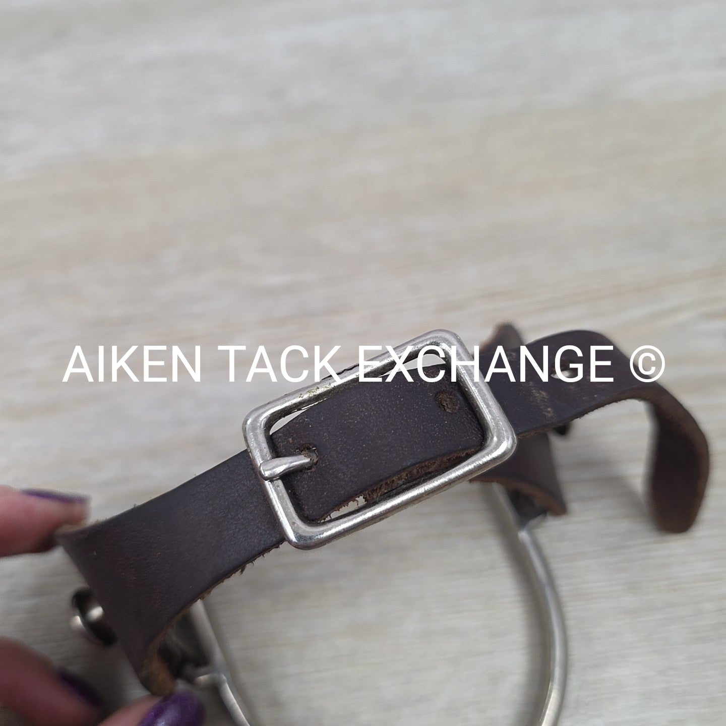 Western Rowel Spurs with Leather Spur Straps
