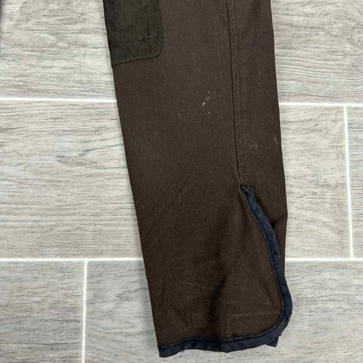 Tailored Sportsman Trophy Hunter Knee Patch Breeches, Size 24