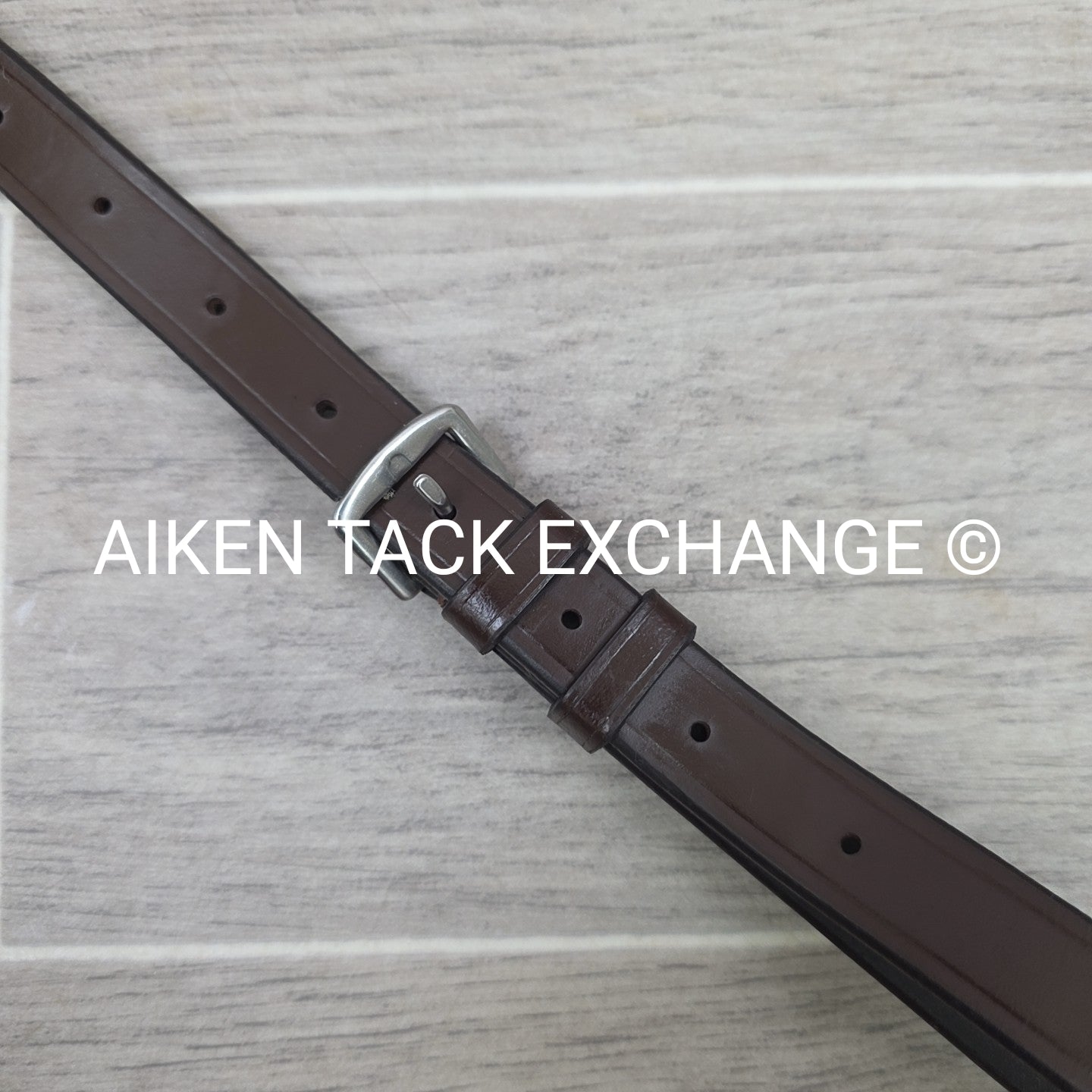 LeMieux Kudos Running Martingale, Brown, Size Full