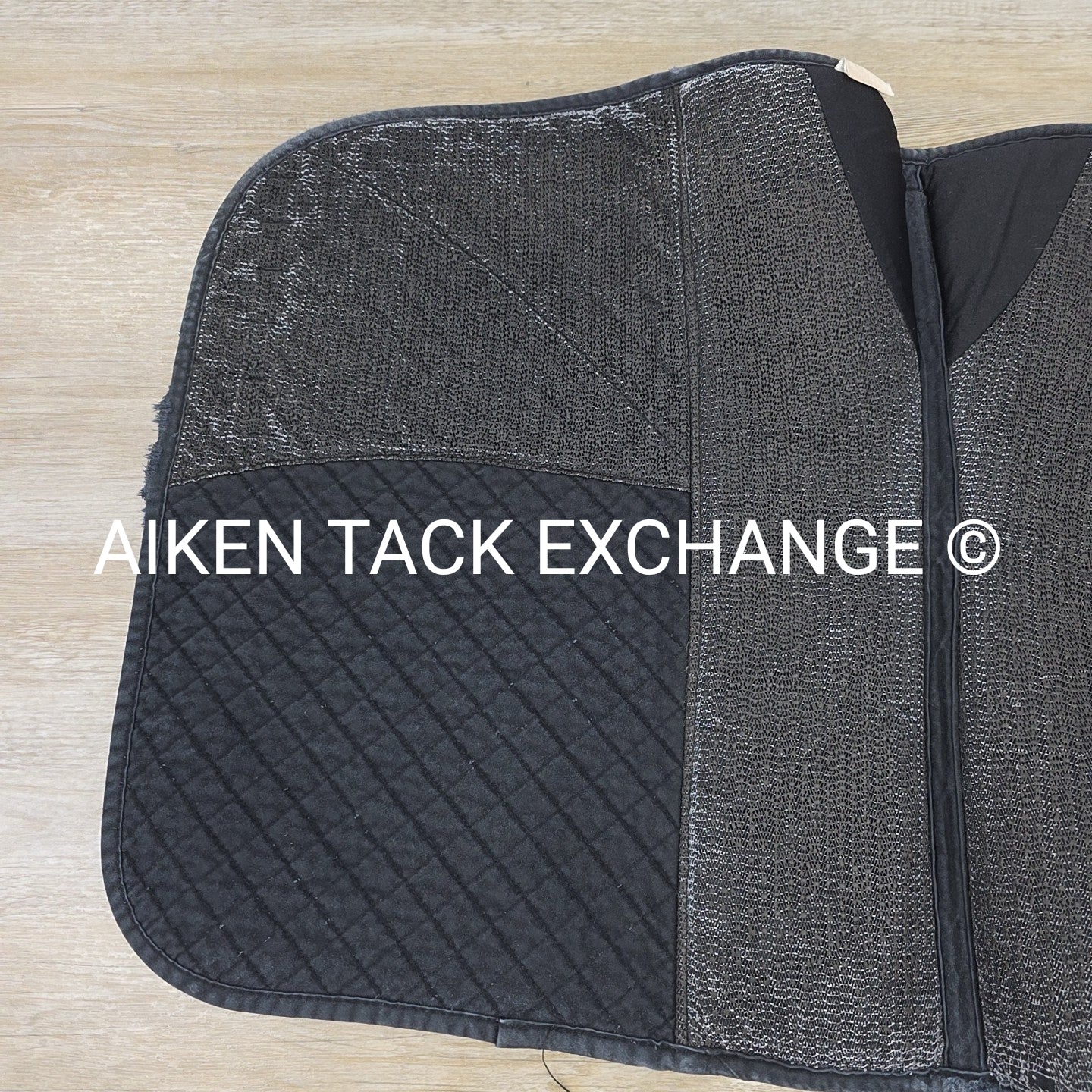 BARGAIN BUNDLE: Success Equestrian Deluxe No Slip Saddle Pads, 2 Dressage & 1 Al