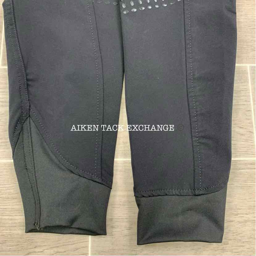 KL Select USG "Ava" Silicone Full Seat Breeches, Size 28 L