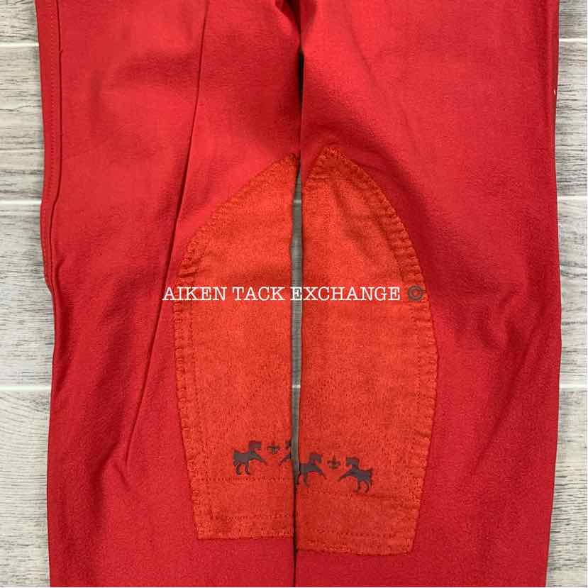 Equine Couture Regatta Knee Patch Breeches, Size 26