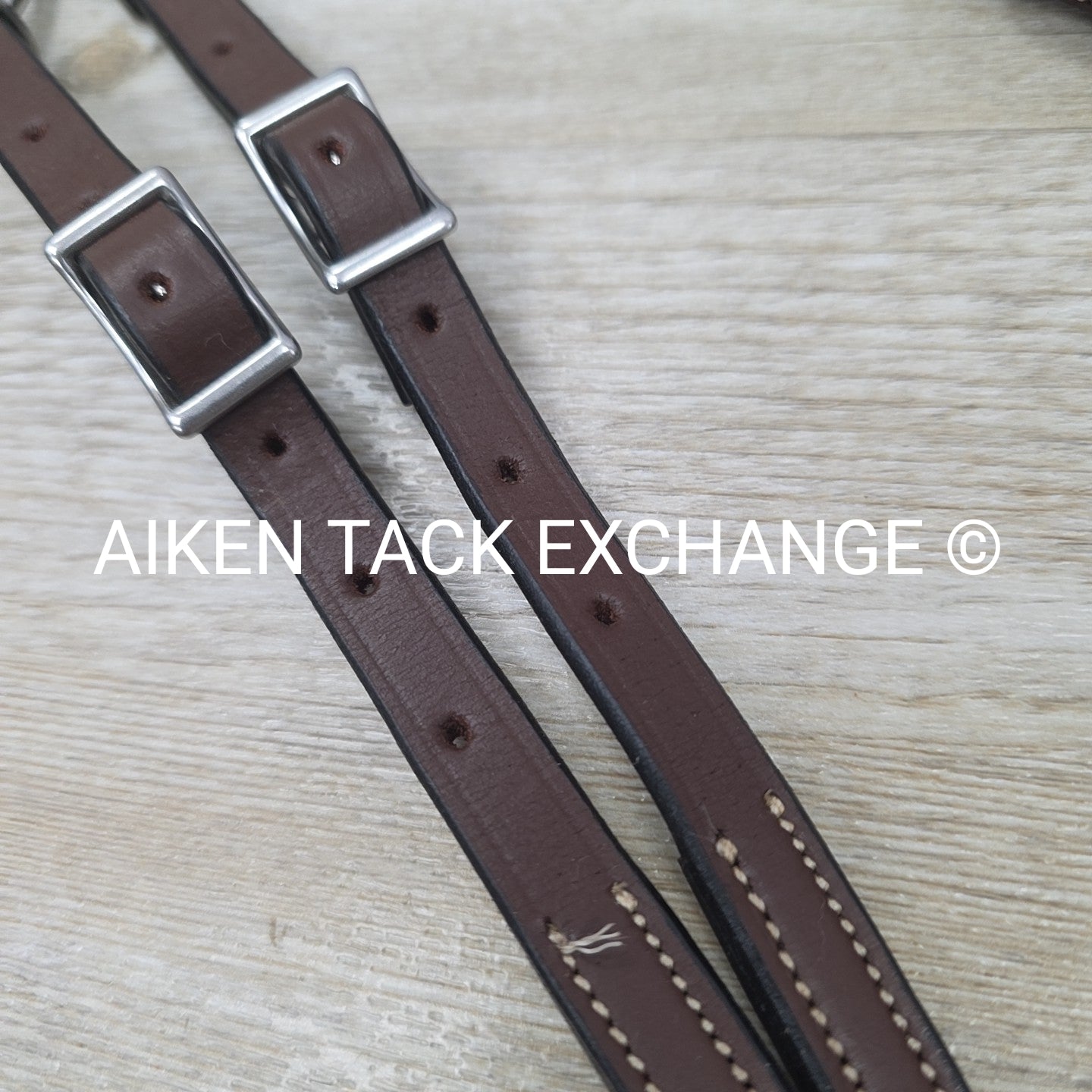 Adjustable Running Martingale, Brown, Size Cob