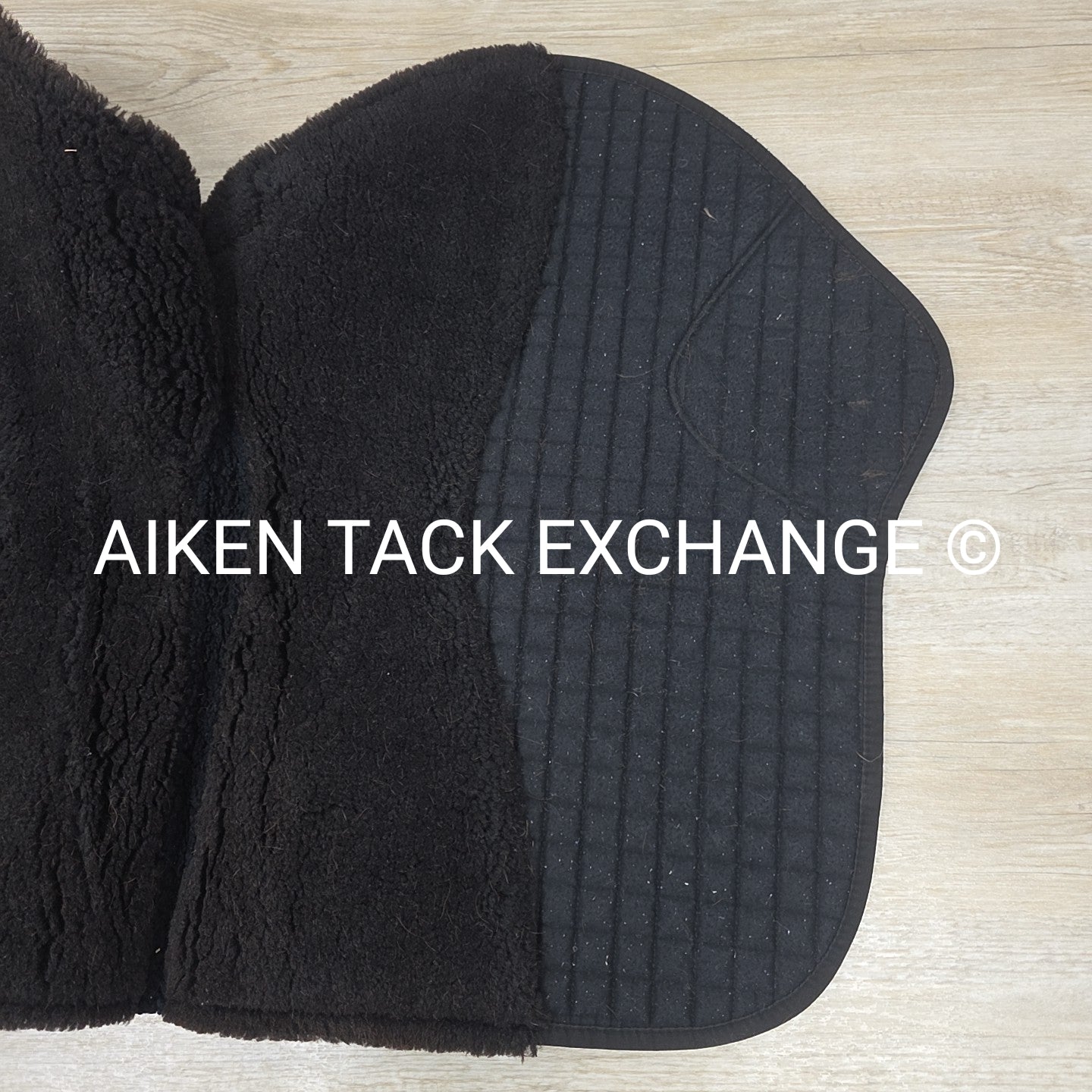 LeMieux Square Merino Half Lined Close Contact Saddle Pad, Large