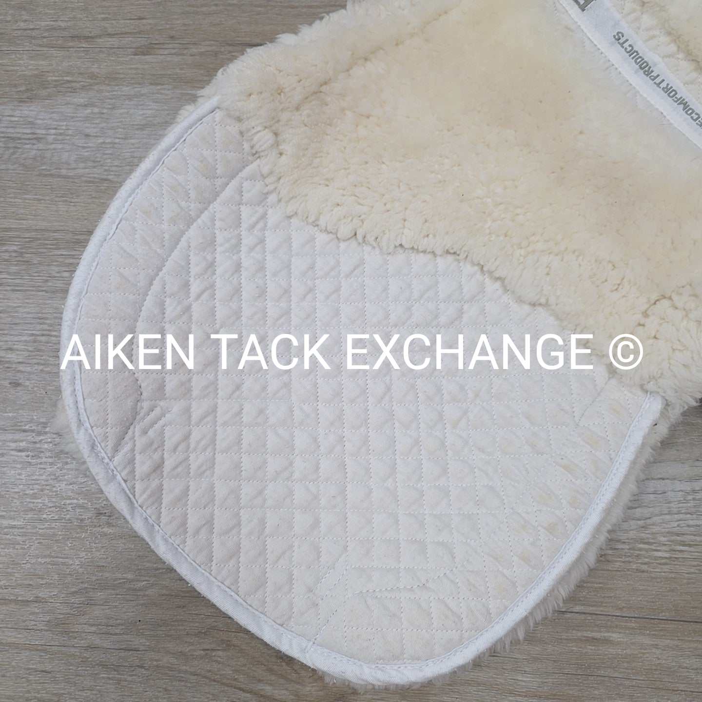 ECP All Purpose Semi-Lined Sheepskin Saddle Pad