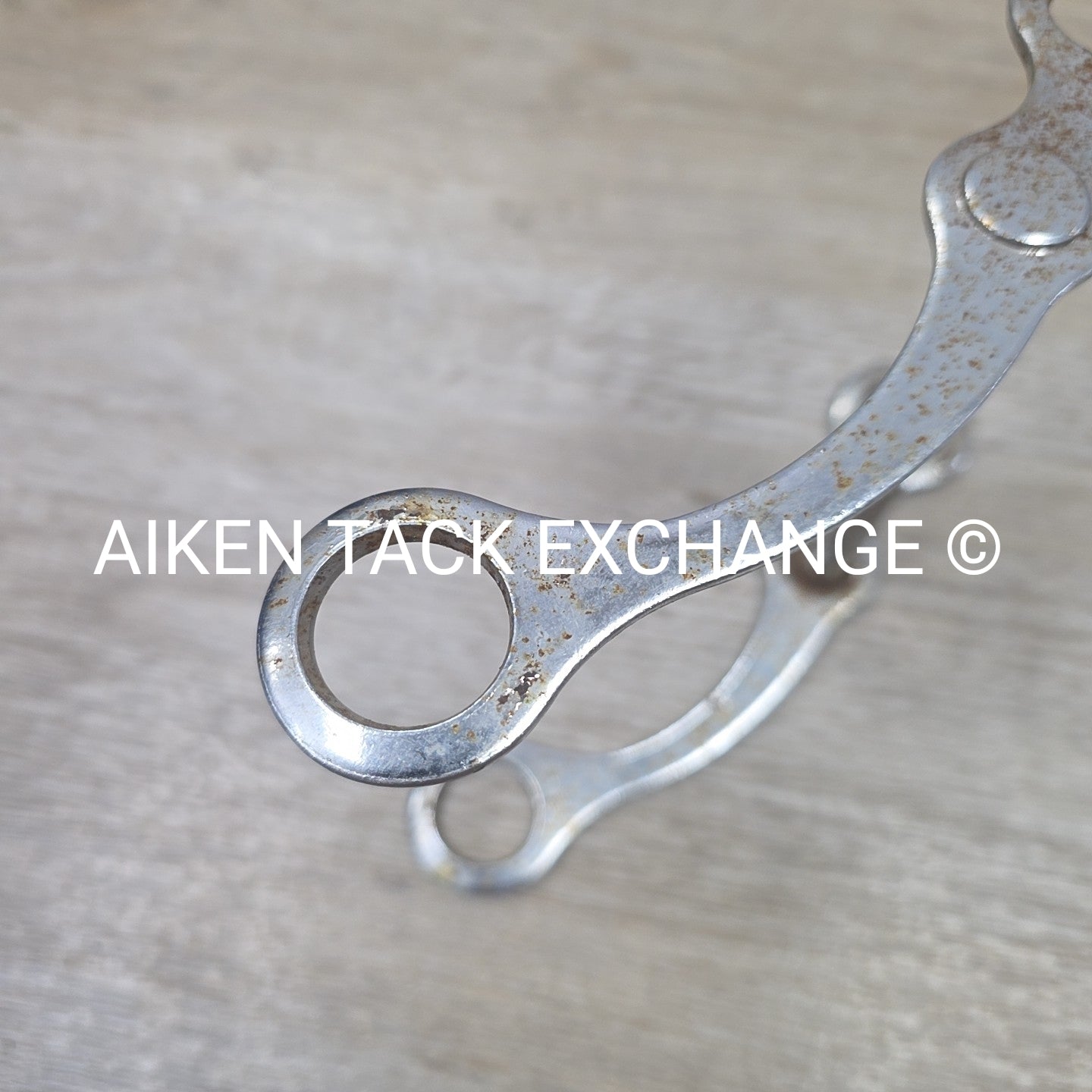 Mullen Mouth Shanked Bit 5"