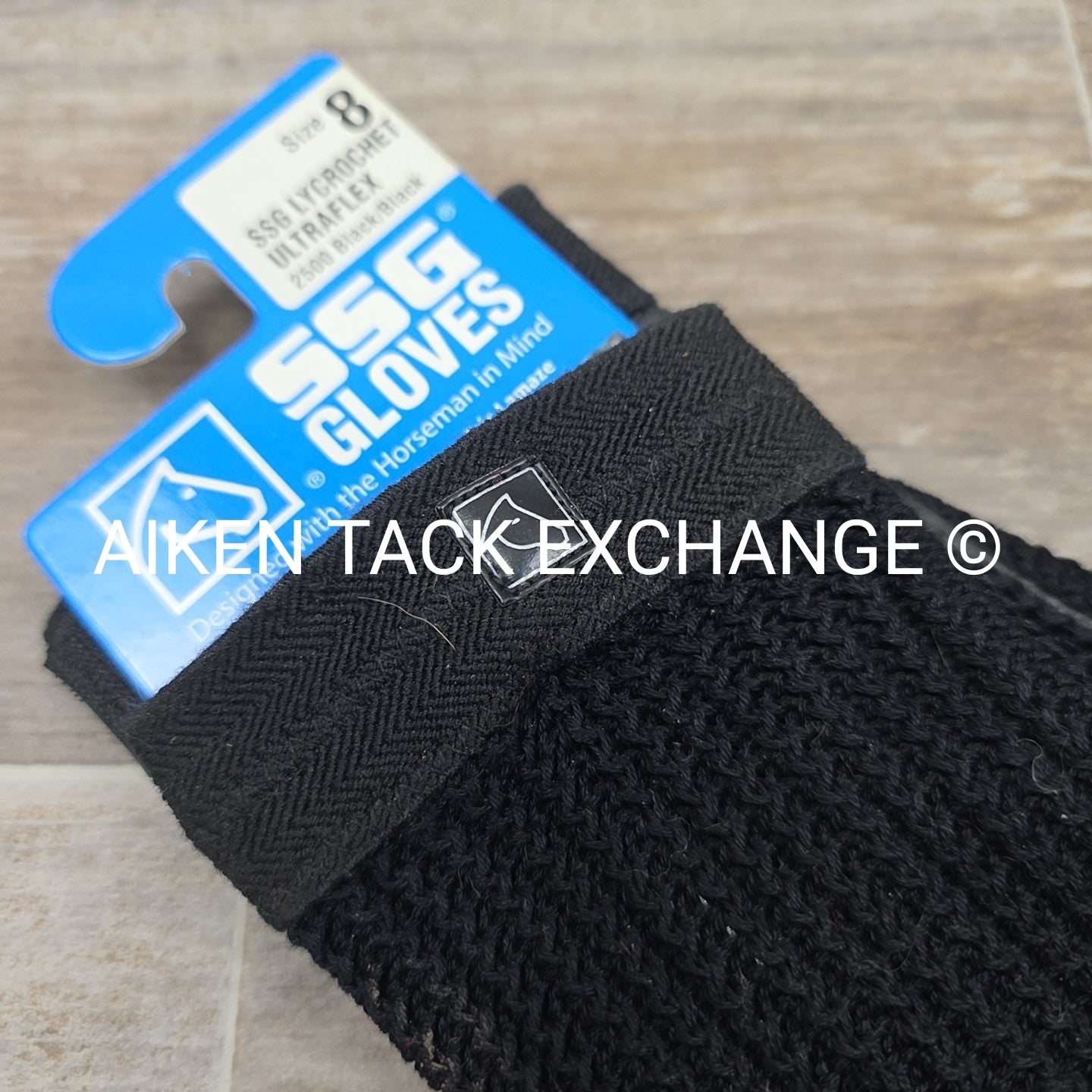 SSG Lycrochet UltraFlex Gloves, Size 8