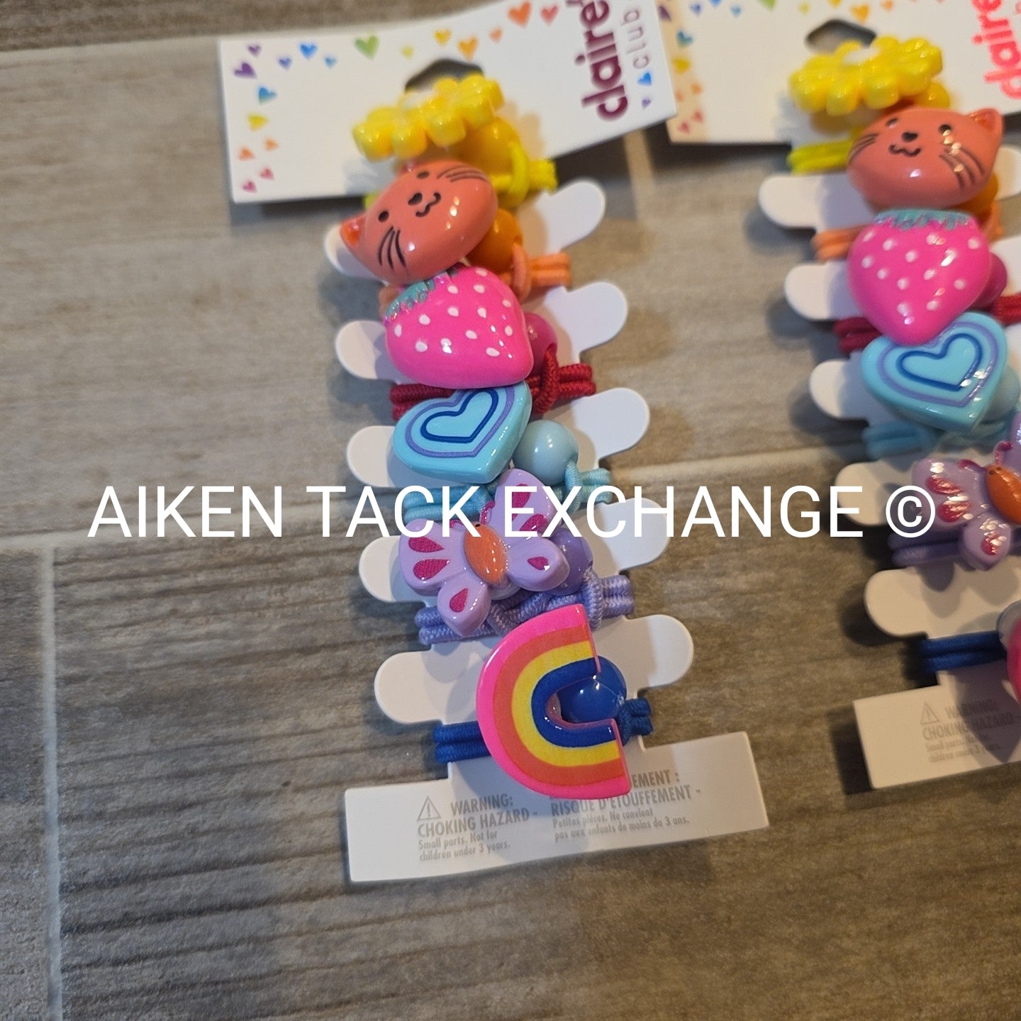 Claire's Hair Tie Bundle - 2 Packs