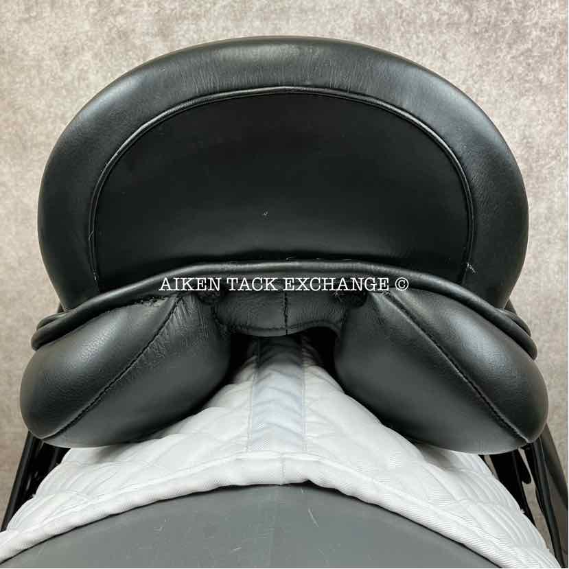 2024 Sella Soleil Passagio Dressage Saddle, 17" Seat, MW/W Tree, Wool Flocked Panels