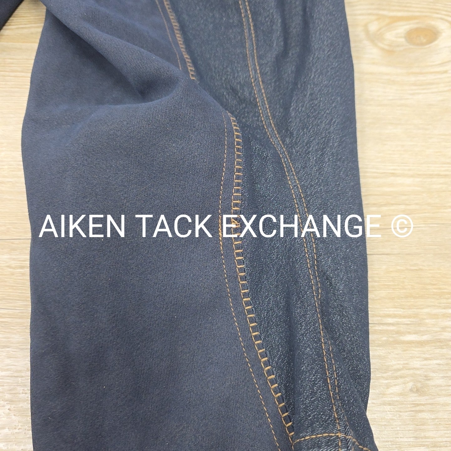 FITS Denim Full Seat Breeches, Size X-Large