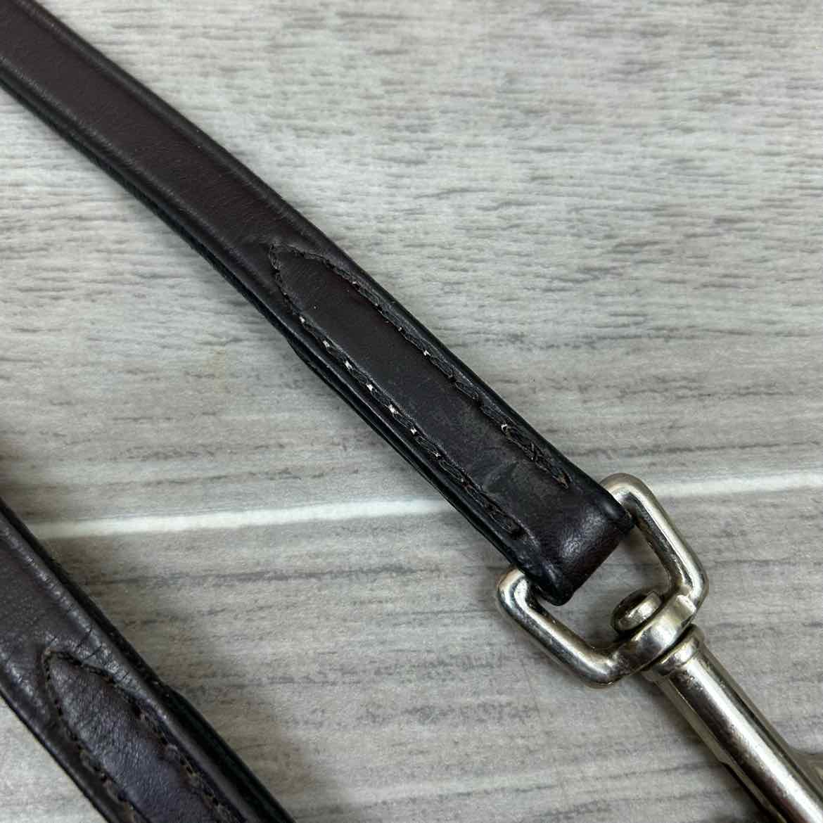 Tory Leather Draw Reins with Snap Ends