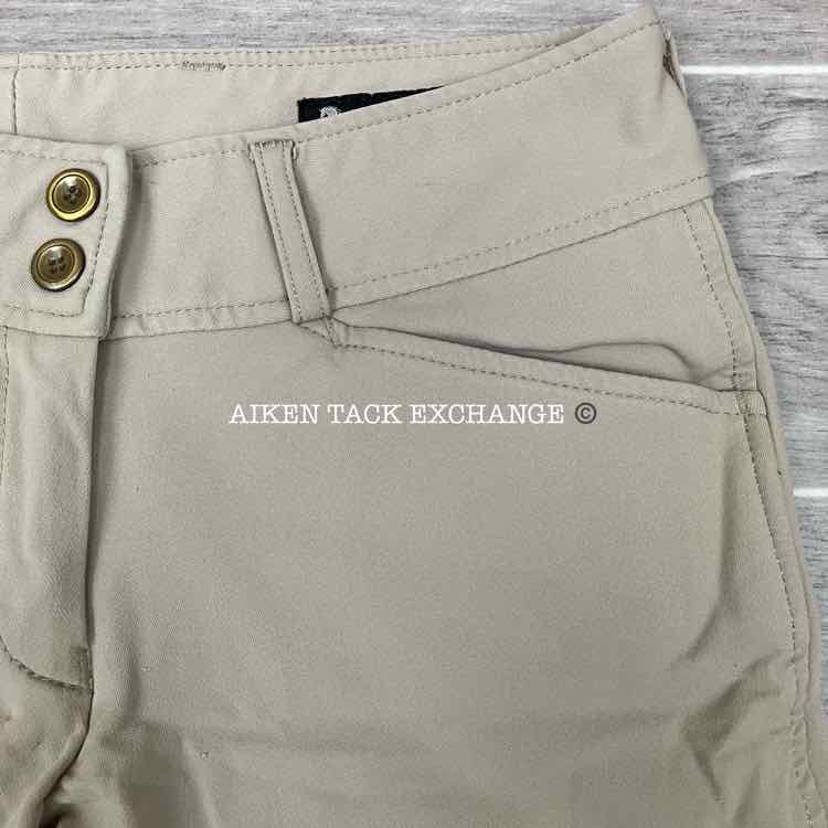 RJ Classics Platinum Collection Knee Patch Breeches, Size 16