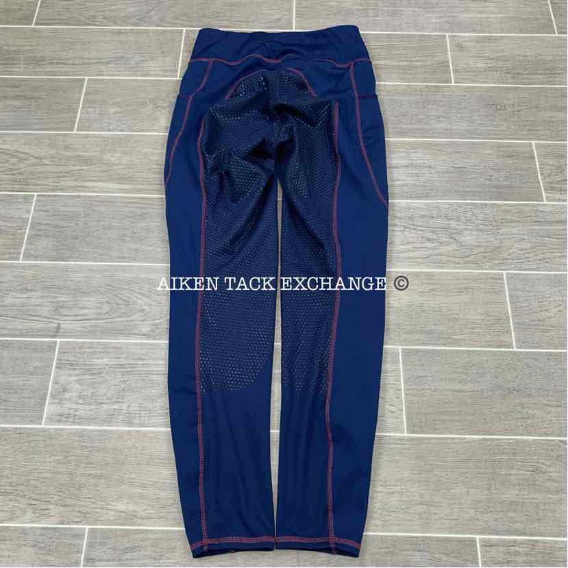 Dover Saddlery Riding Sport Silicone Full Seat Breeches, Size Medium