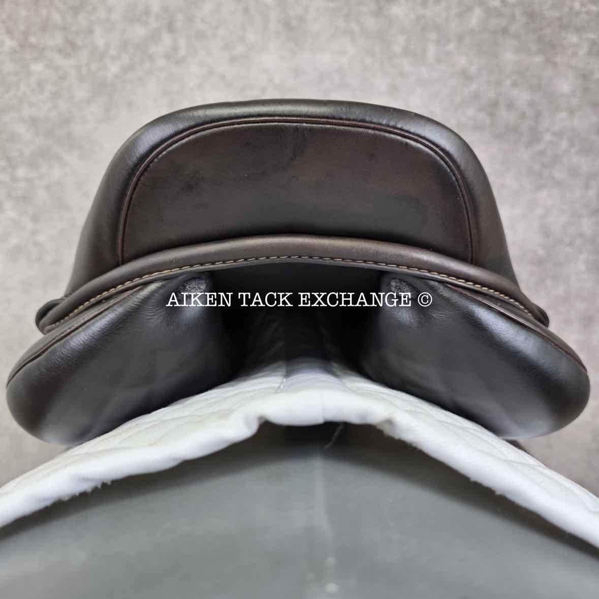 Royal Heritage Emile Close Contact Jump Saddle, 18.5"/19" Seat, Spectrum Adjustable Tree, Wool Flocked Panels