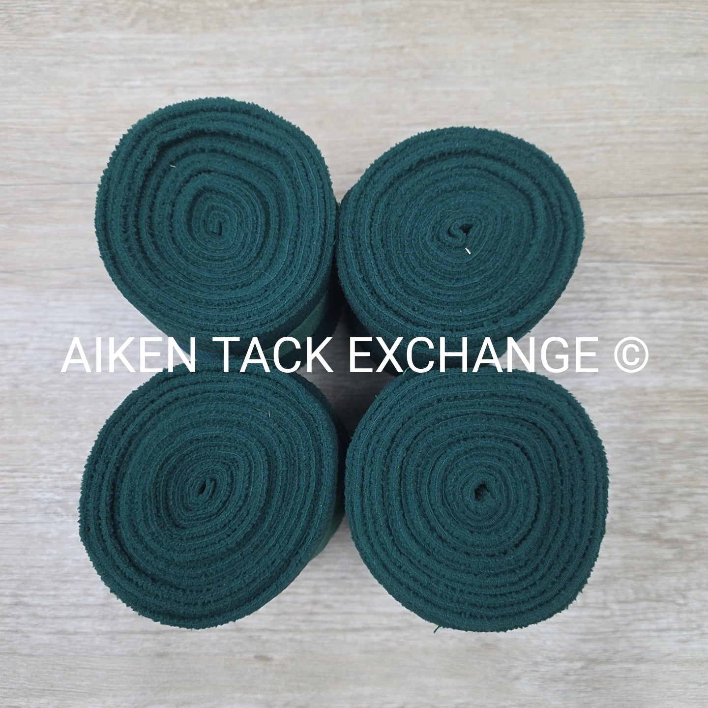 Fleece Polo Wraps, Set of 4