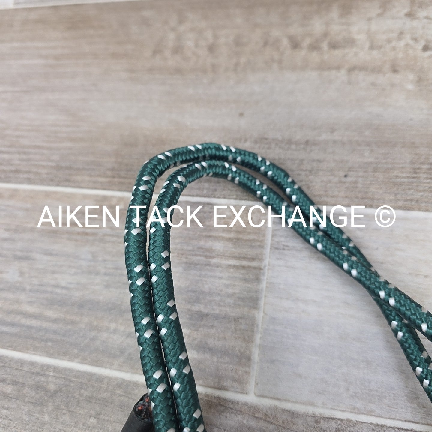 Direct Equine Braided Rope Halter w/ Lead