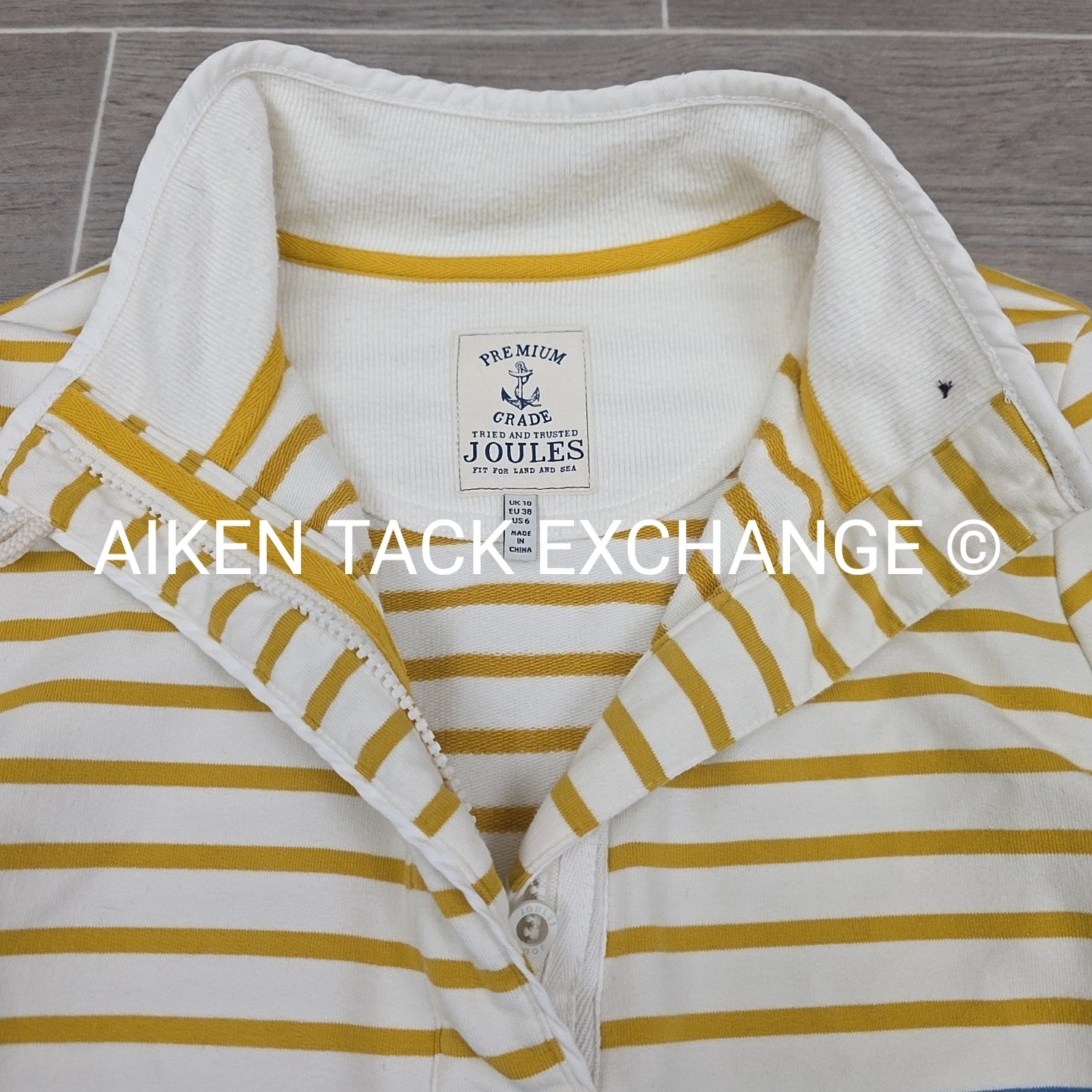 Joules Long Sleeve Top, Size 6