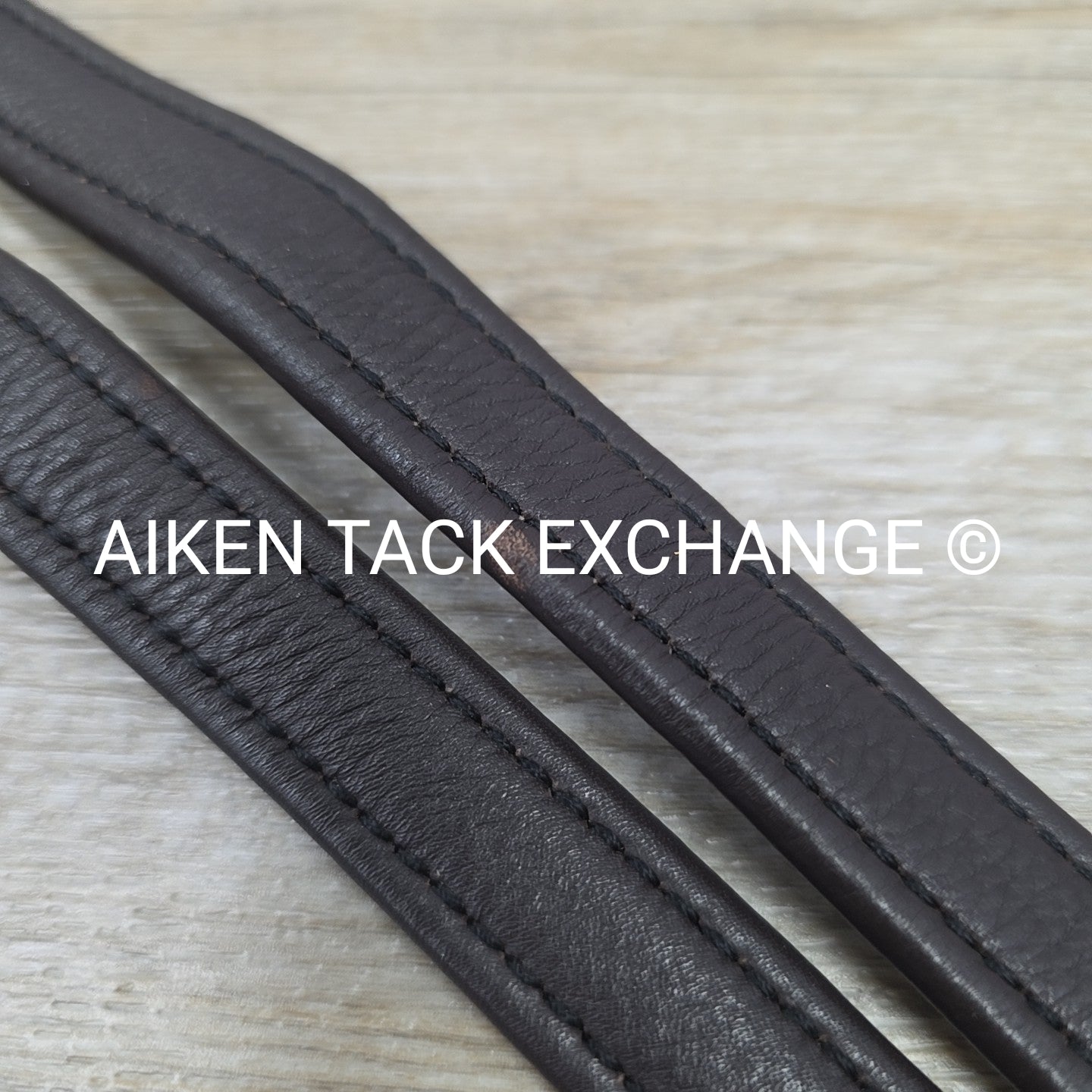 Schleese Premium European Soft Stirrup Leathers, Brown, 140cm / 55"