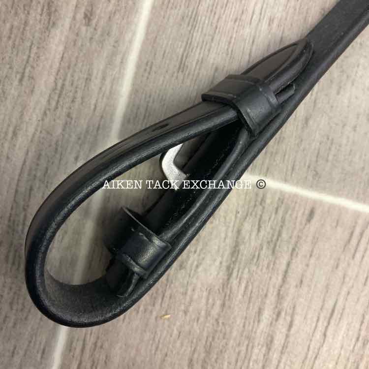KL Select Ergonomic Flash Dressage Bridle with Bling, Black, Full, Brand New