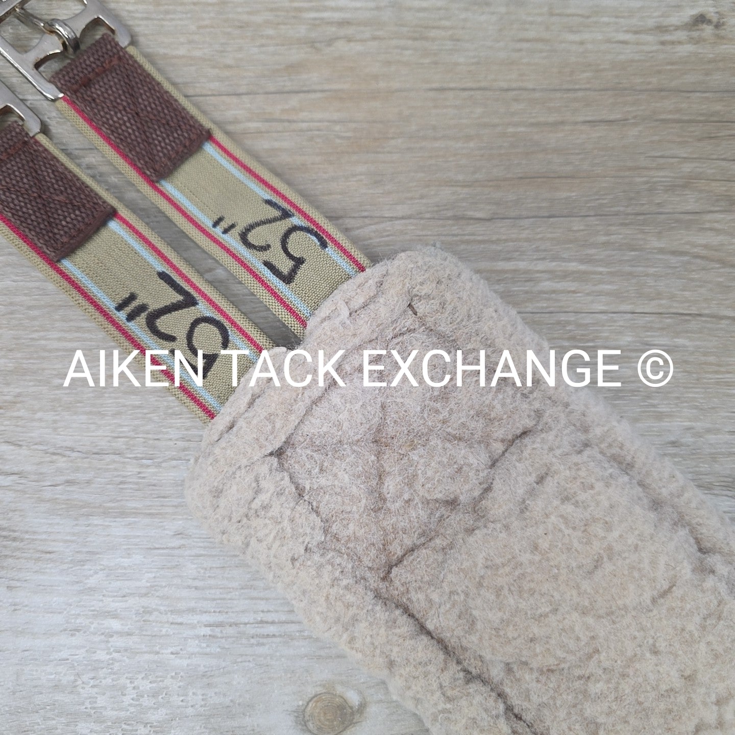 Fleece Girth with Double End Elastic, 52"