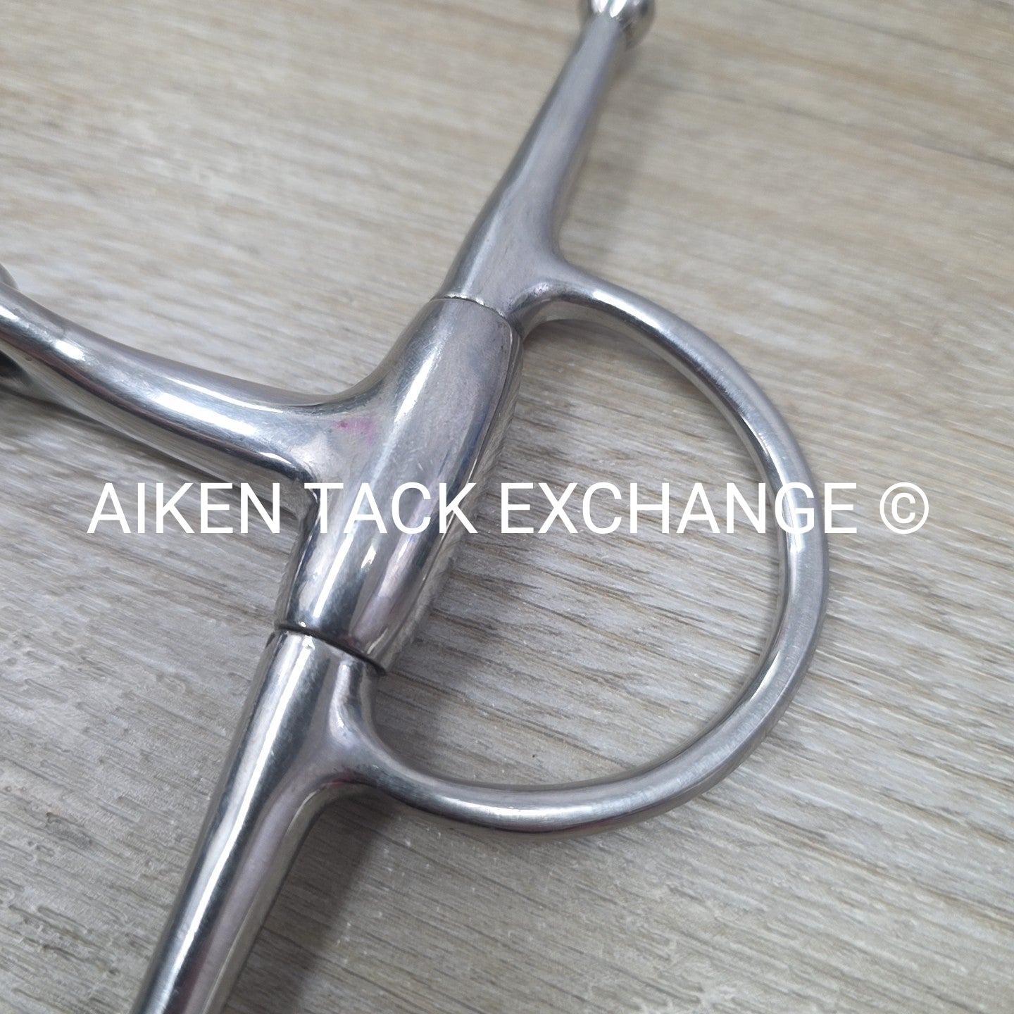 French Link Full Cheek Bit 5.25"