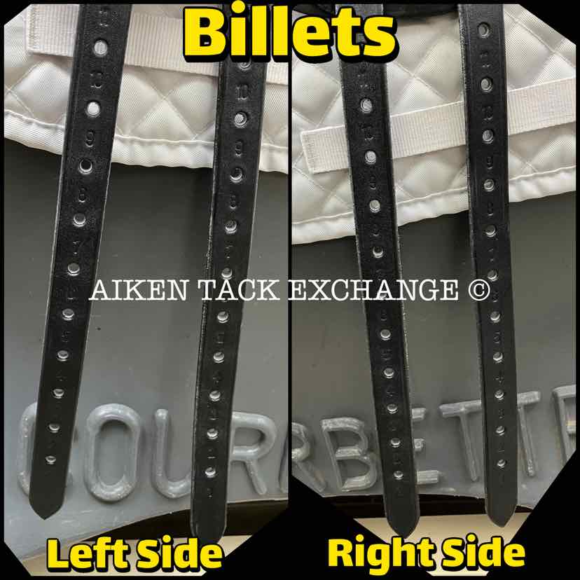 2011 Frank Baines Balance Zenith Dressage Saddle, 18" Seat, XX-Wide Hoop Tree, Wool Flocked Panels